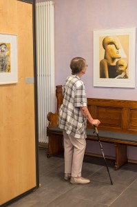 Kunst trotzt Handicap    